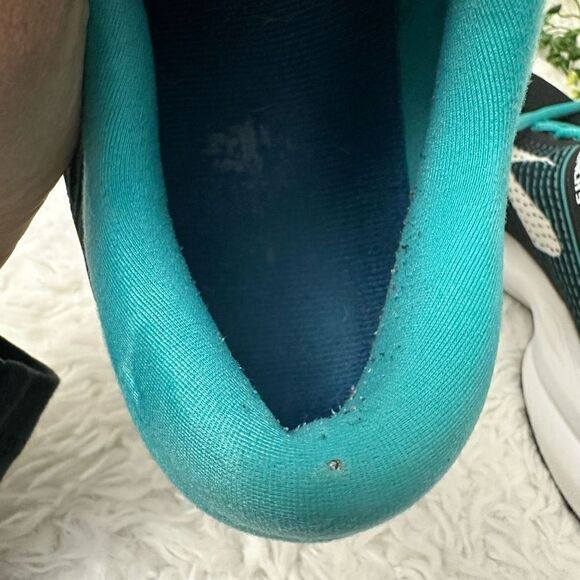 Brooks Launch 5 Running Athletic Shoes Sneakers Size 10 B Black Teal‎ - Picture 9 of 9